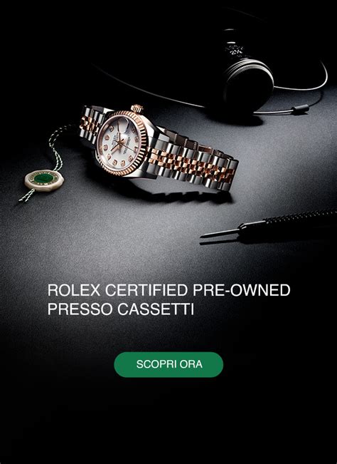 rolex rivenditori prato|Gioielleria e orologeria Cassetti a Firenze, Prato, .